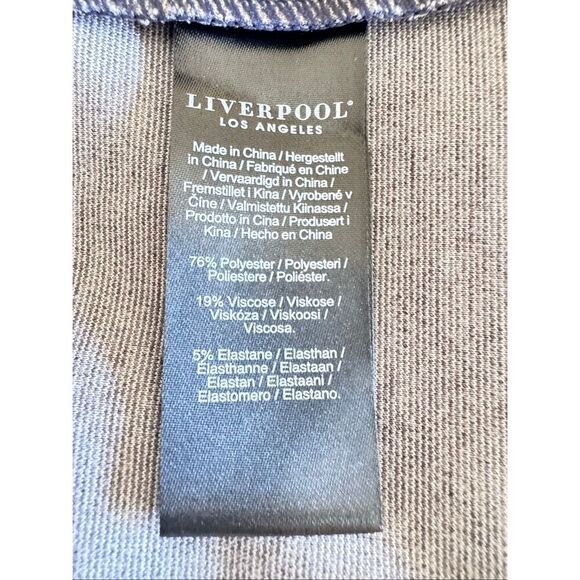 Liverpool Plaid Boyfriend Women’s Blazer Oversized Plus SZ 2X #2498 - Picture 11 of 14